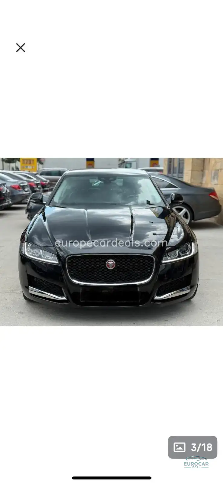 Jaguar XF