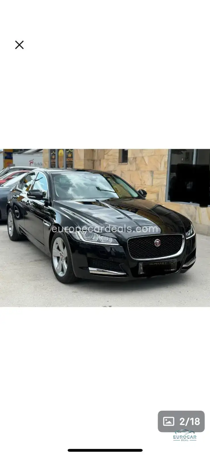 Jaguar XF