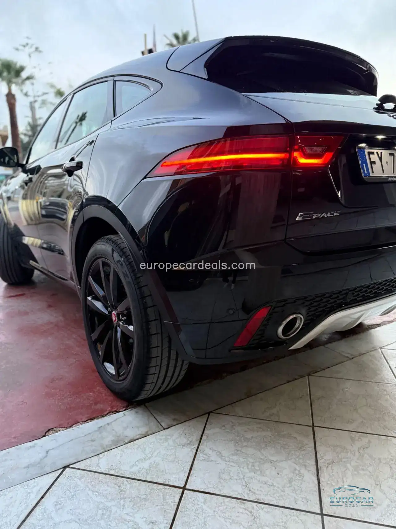Jaguar E-Pace