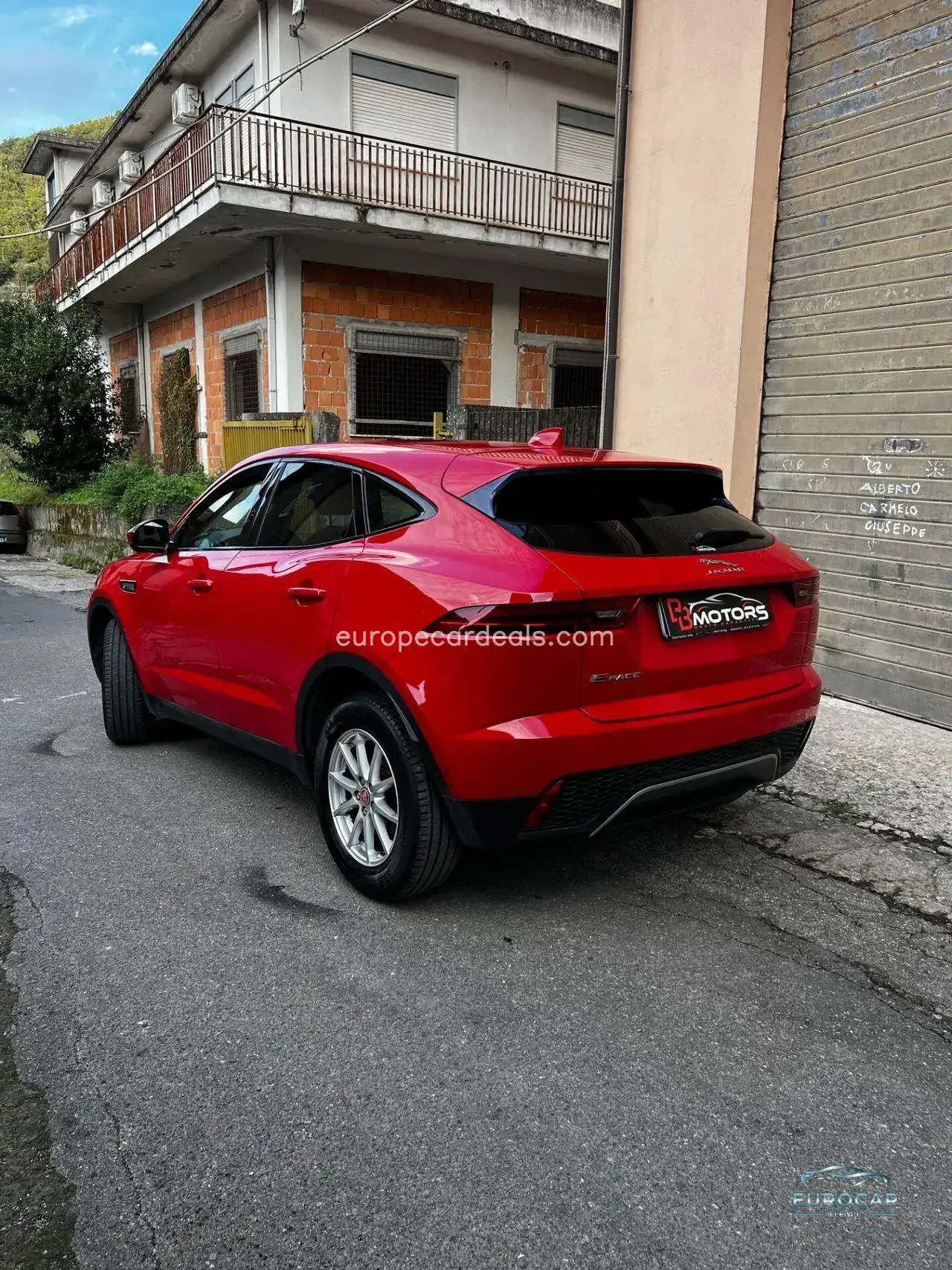 Jaguar E-Pace
