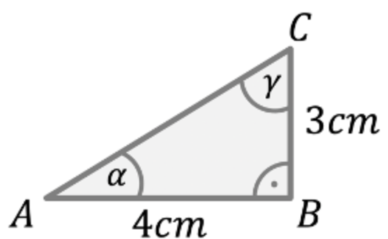 Mathematik; Trigonometrie; BMS; Sinus und Kosinus im Dreieck: Definition & Werte 