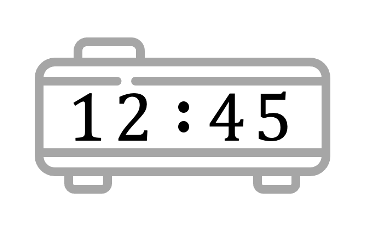 Mathematik; Uhrzeit; 3. Primar; Uhrzeit einzeichnen: Auf analogen und digitalen Uhren