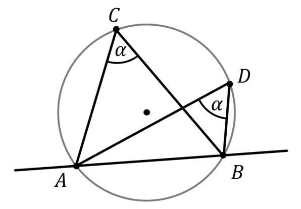 Mathematik; Geometrie; 2. Sek / Bez / Real; Zentri- und Peripheriewinkel: Definition und Konstruktion