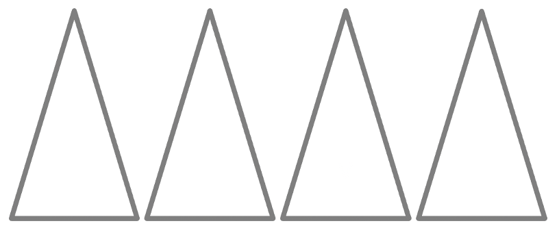 Mathematik; Geometrische Körper und ihre Netze; 1. Sek / Bez / Real; Netze von Prisma und Pyramide