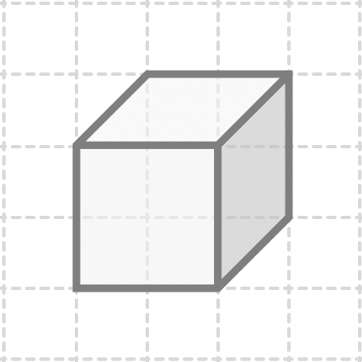 Mathematik; Körper und Ansichten; 1. Sek / Bez / Real; Körper bewegen: Ansichten von Würfeln