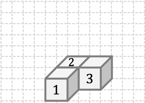 Mathematik; Körper und Ansichten; 1. Sek / Bez / Real; Körper bewegen: Ansichten von Würfeln