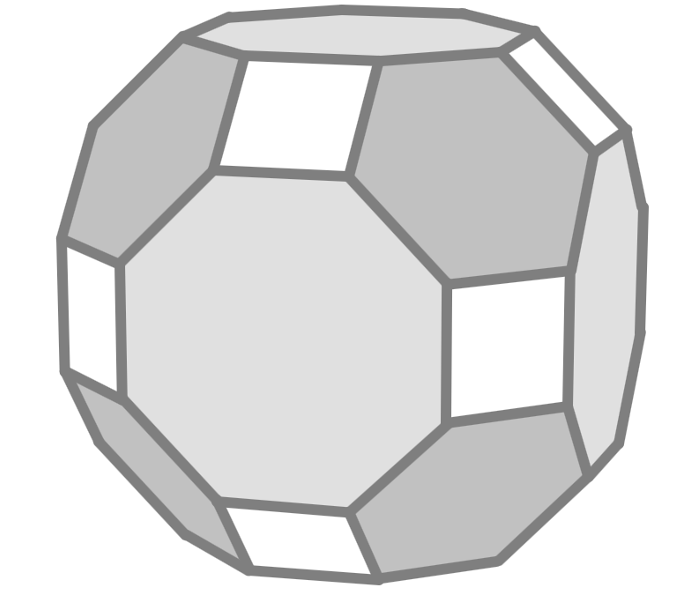 Mathematik; Der Fussball; 3. Sek / Bez / Real; Archimedische Körper: Definition & Eigenschaften