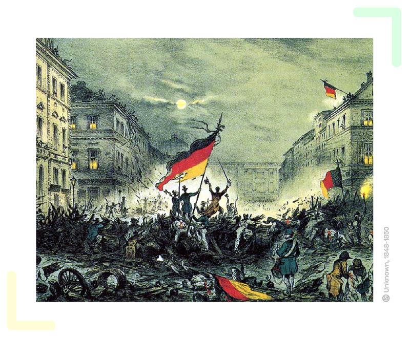Geschichte; Zwischen Restauration und Revolution; 1. Sek / Bez / Real; Die Revolutionen von 1848/49: Ziele, Länder und Gegenrevolutionen