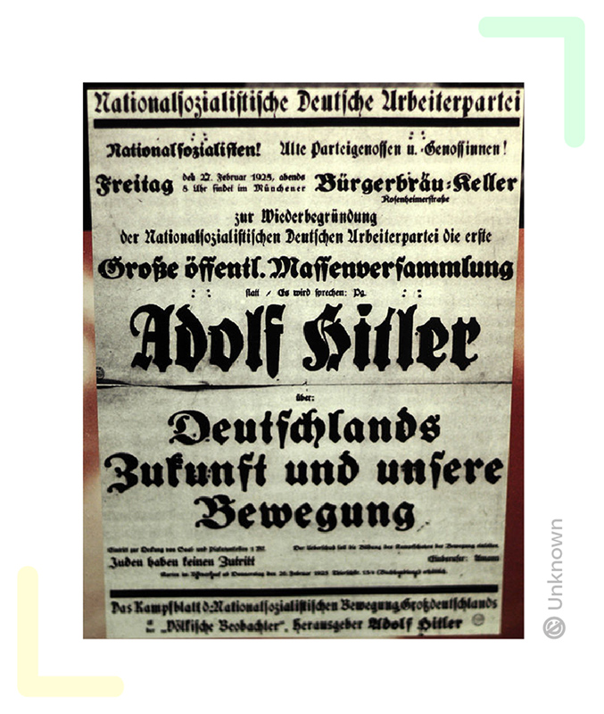 Geschichte; Zwischenkriegszeit; 1. Gymi; Das Ende der Weimarer Republik: Hitler wird Reichskanzler