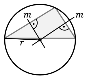 Mathematik; Der Kreissektor / Geraden und Kreise; 2. Sek / Bez / Real; Inkreis und Umkreis von Dreiecken