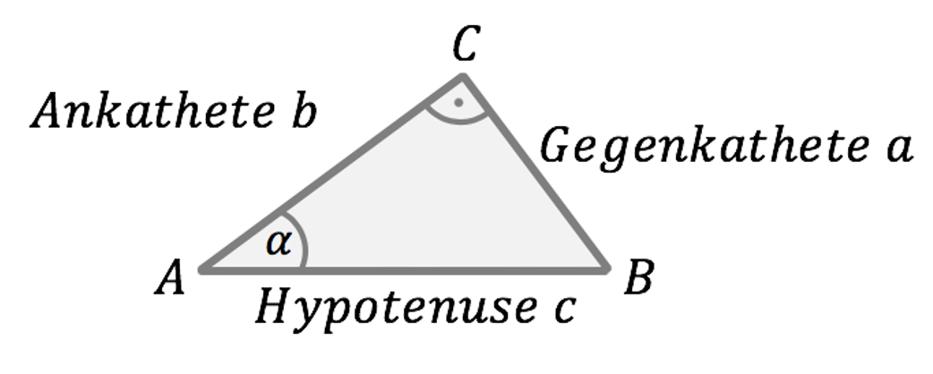 Mathematik; Trigonometrie; 9. Klasse Gymnasium; Sinus und Kosinus im Dreieck: Definition & Werte