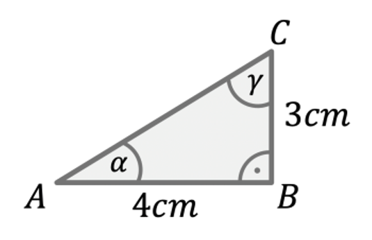 Mathematik; Trigonometrie; 9. Klasse Gymnasium; Tangens im Dreieck: Definition & Werte