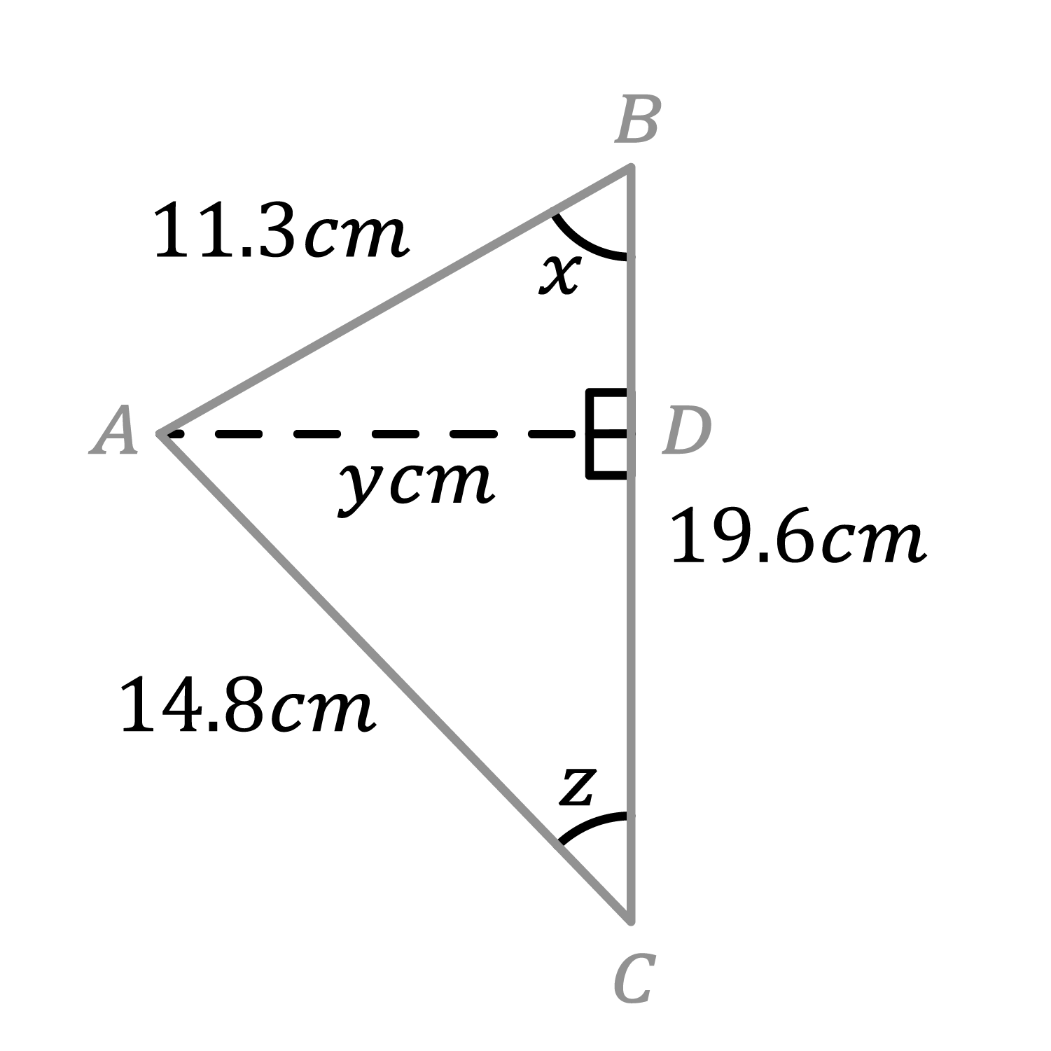 Maths; Trigonometry; KS5 Year 12; Solving triangle problems