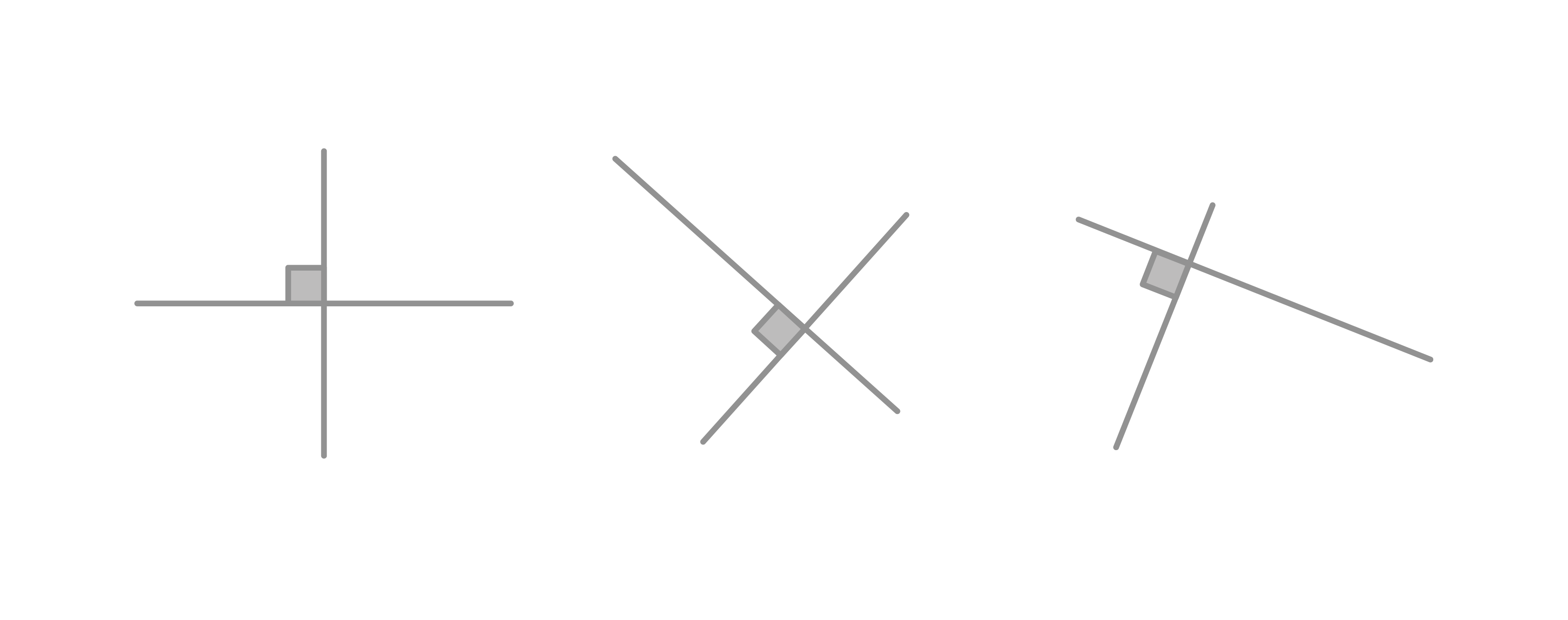 Identifying parallel and perpendicular lines Maths Explanation