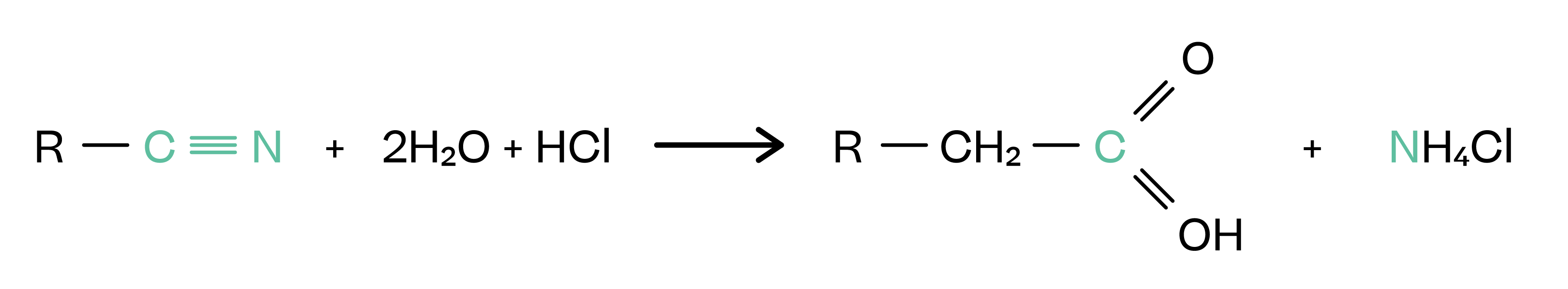 Nitrile reactions and synthetic routes - Chemistry : Explanation ...