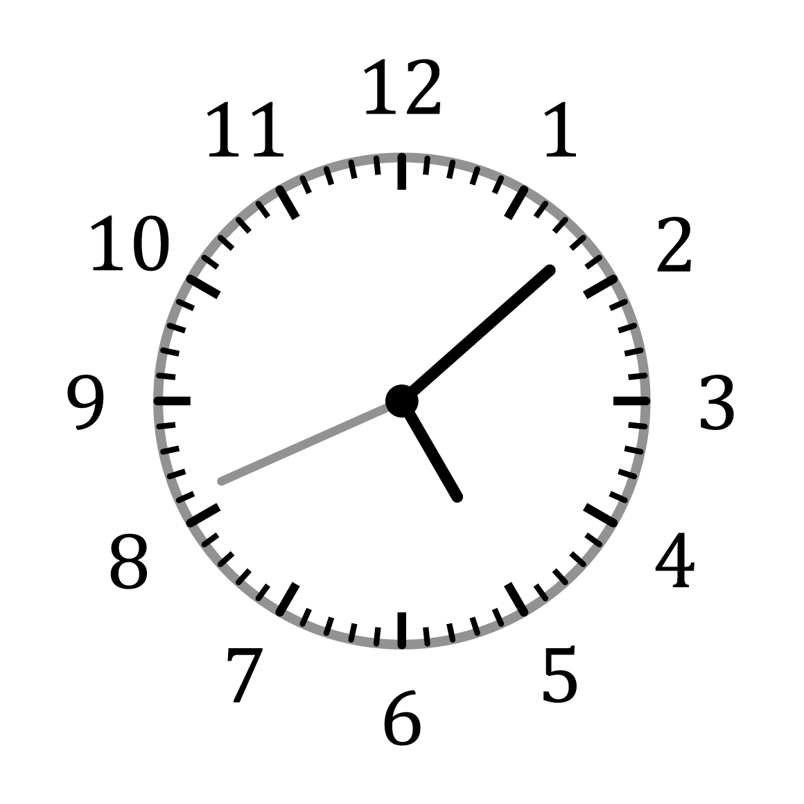 Matemáticas; El tiempo; 3. Primaria; Leer la hora: Reloj de agujas y digital