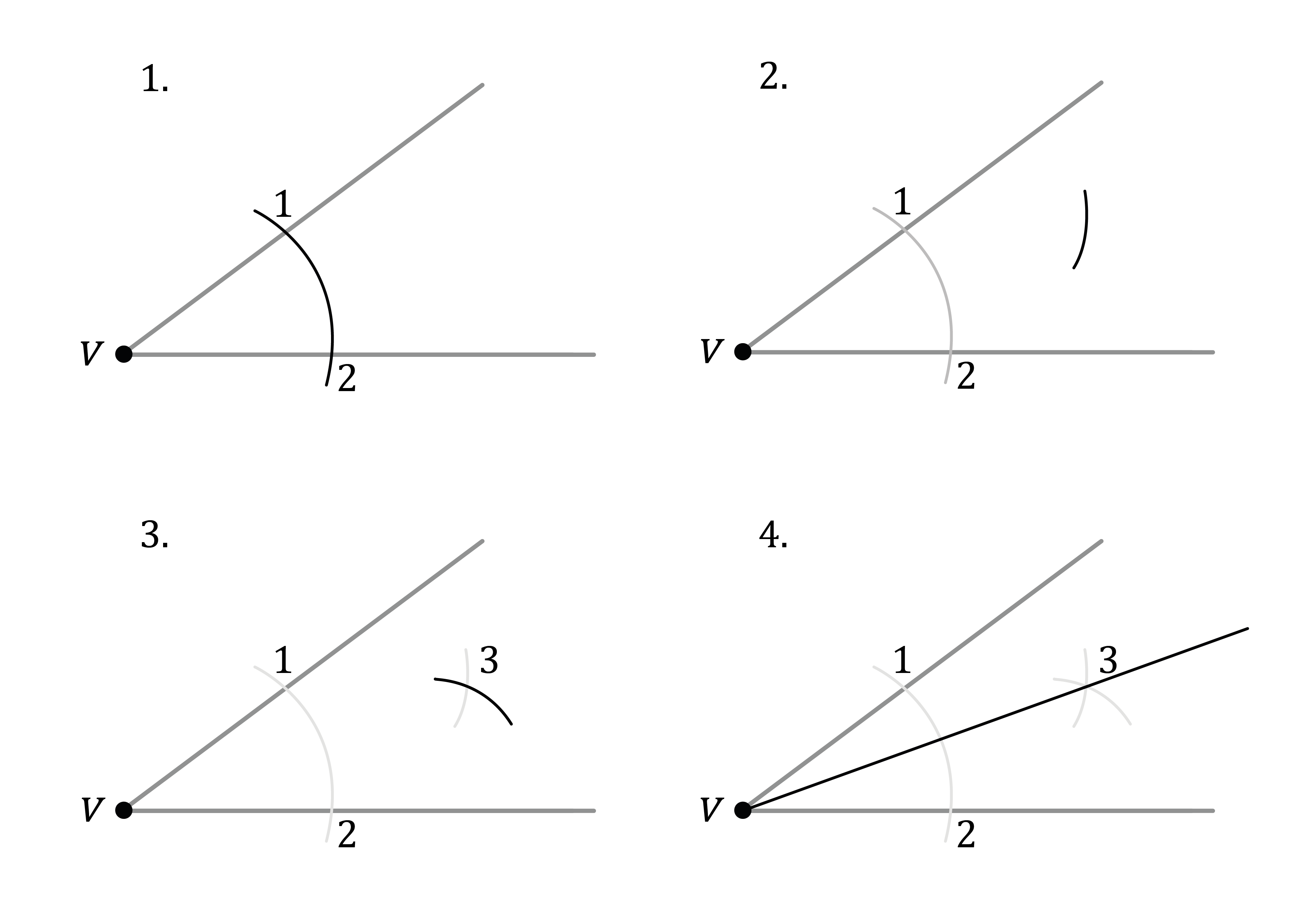 Matemáticas; Mapas y planos; 6. Primaria; Bisectriz de un ángulo y mediatriz de un segmento