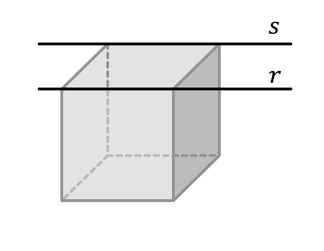 Matemáticas; Elementos geométricos; 2. ESO; Punto, recta y plano en el espacio 3D