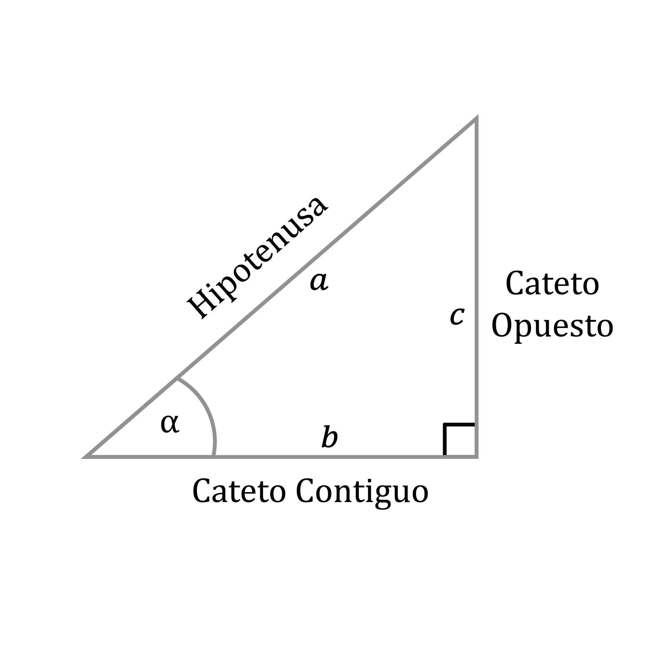 Matemáticas; Trigonometría; 4. ESO; Identidades o relaciones trigonométricas principales