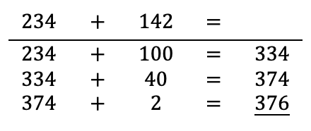 Mathématiques; Opérations; 5ème Harmos; Addition jusqu’à 3 chiffres