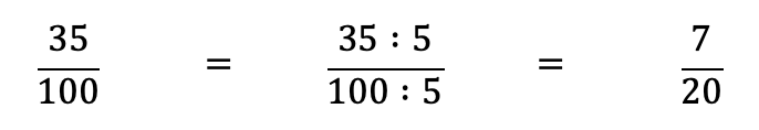 Mathématiques; Nombres rationnels et opérations; 8ème Harmos; Amplifier et simplifier une fraction