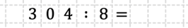 Mathématiques; Division; CM2; Division écrite