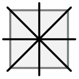 Mathématiques; Constructions de forme; CM1; Symétrie et axes de symétrie
