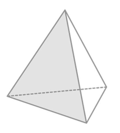 Mathématiques; Représenter l'espace; 6e; Pyramides : propriétés et types
