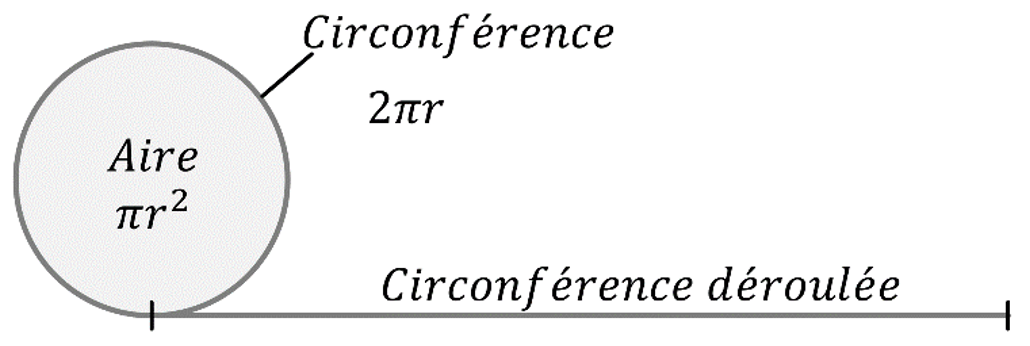 Mathématiques; Cercles; 6e; Cercles : périmètre et aire