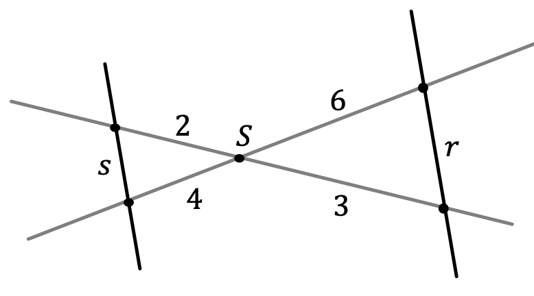 Mathématiques; Triangles; 4e; Triangles : théorème de Thalès