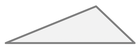 Mathématiques; Triangles; 5e; Triangles : inégalité triangulaire, aire et construction