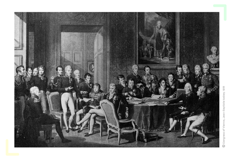 Histoire; L’Europe face aux révolutions; 1re générale; Europe entre restauration et révolution (1814-1848)