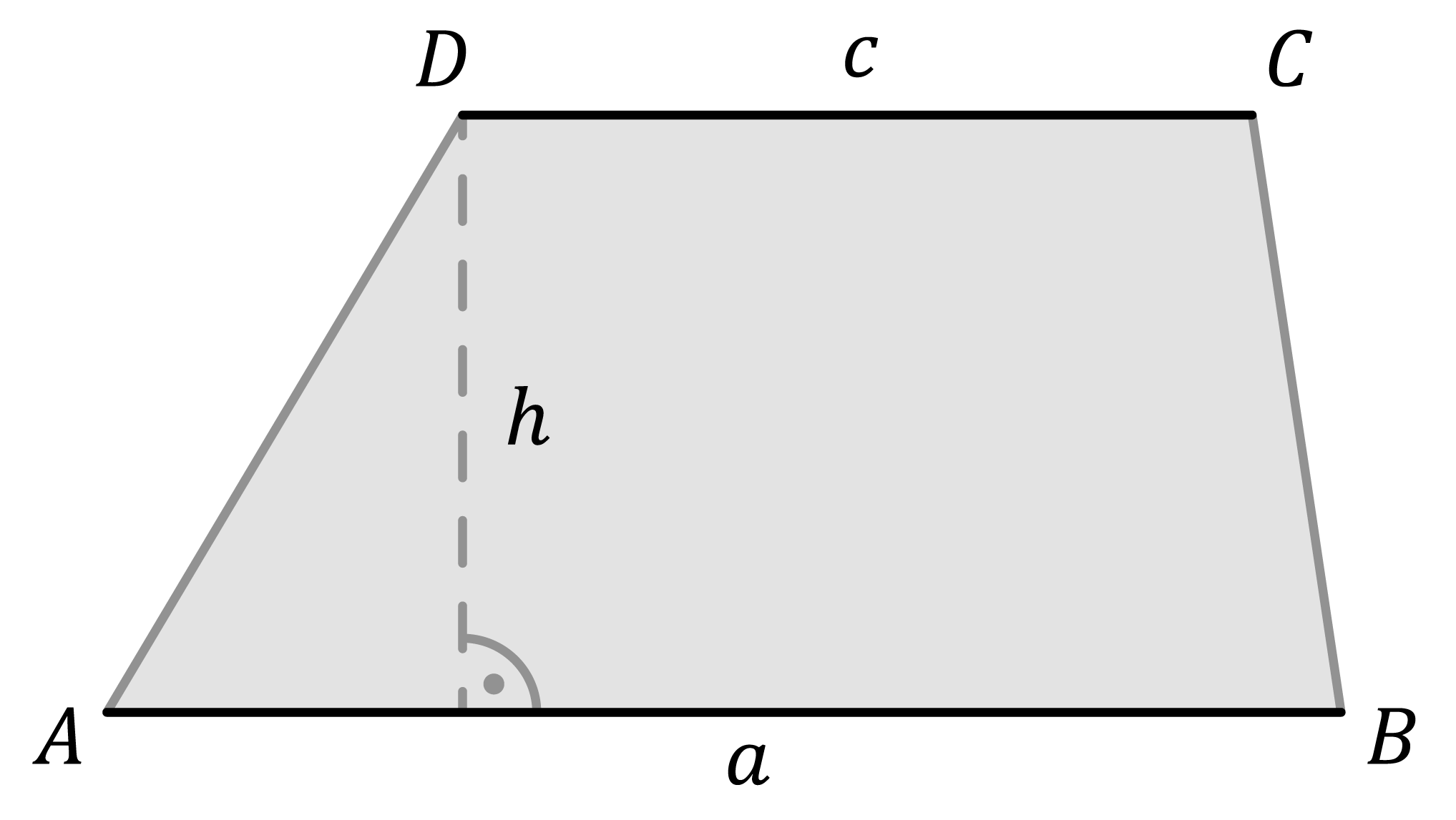 Matematica; Poligoni; 1a media; L'area dei quadrilateri