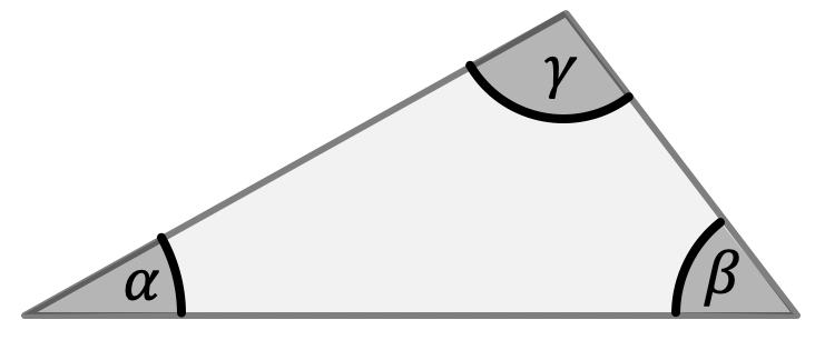 Matematica; Triangoli; 1a media; Criteri di congruenza dei triangoli