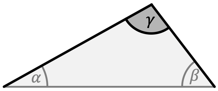 Matematica; Triangoli; 1a media; Criteri di congruenza dei triangoli
