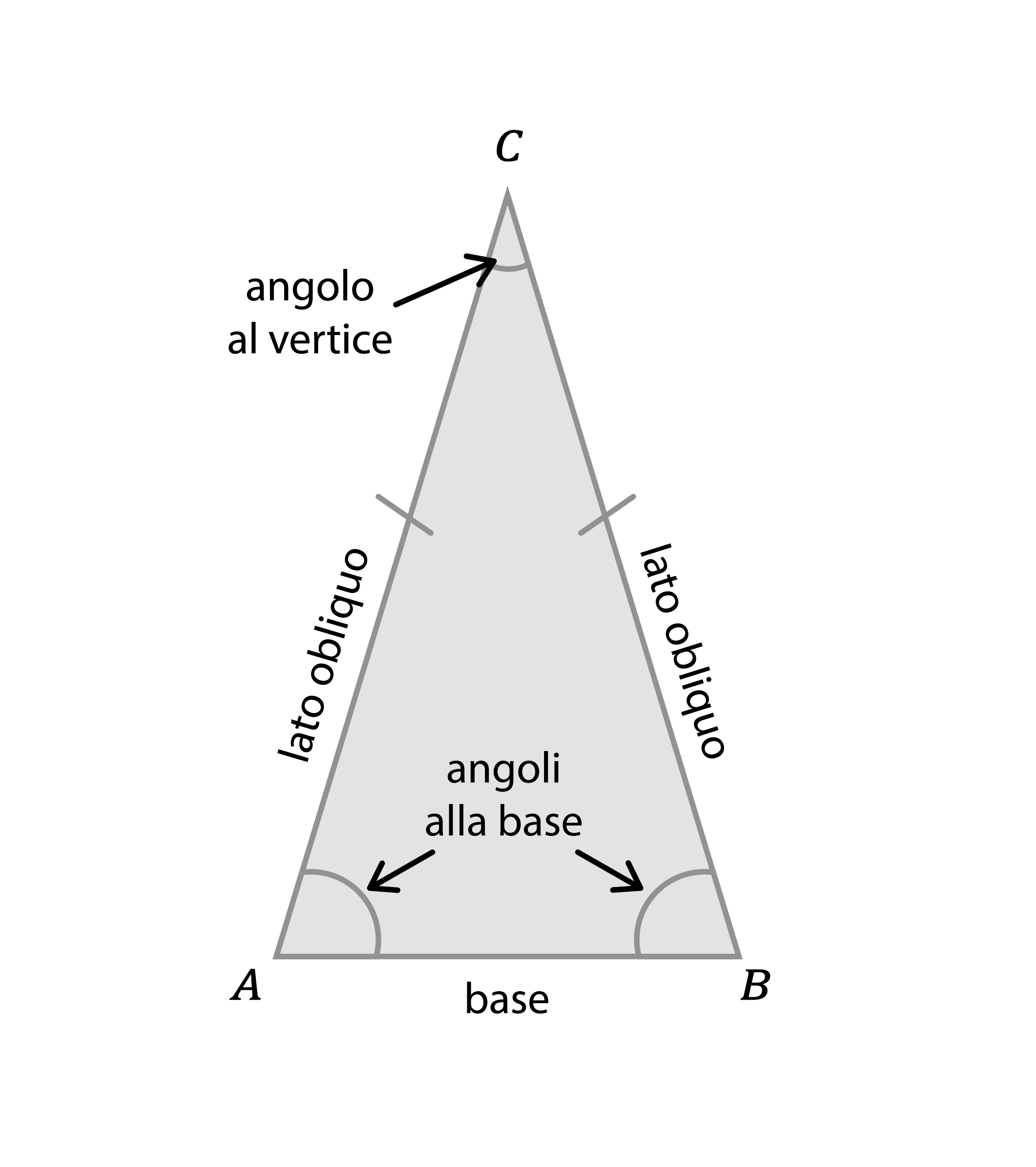 Matematica; Triangoli; 1a media; Il triangolo