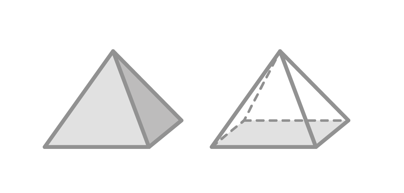 Matematica; Geometria euclidea nello spazio; 2a superiore; Poliedri