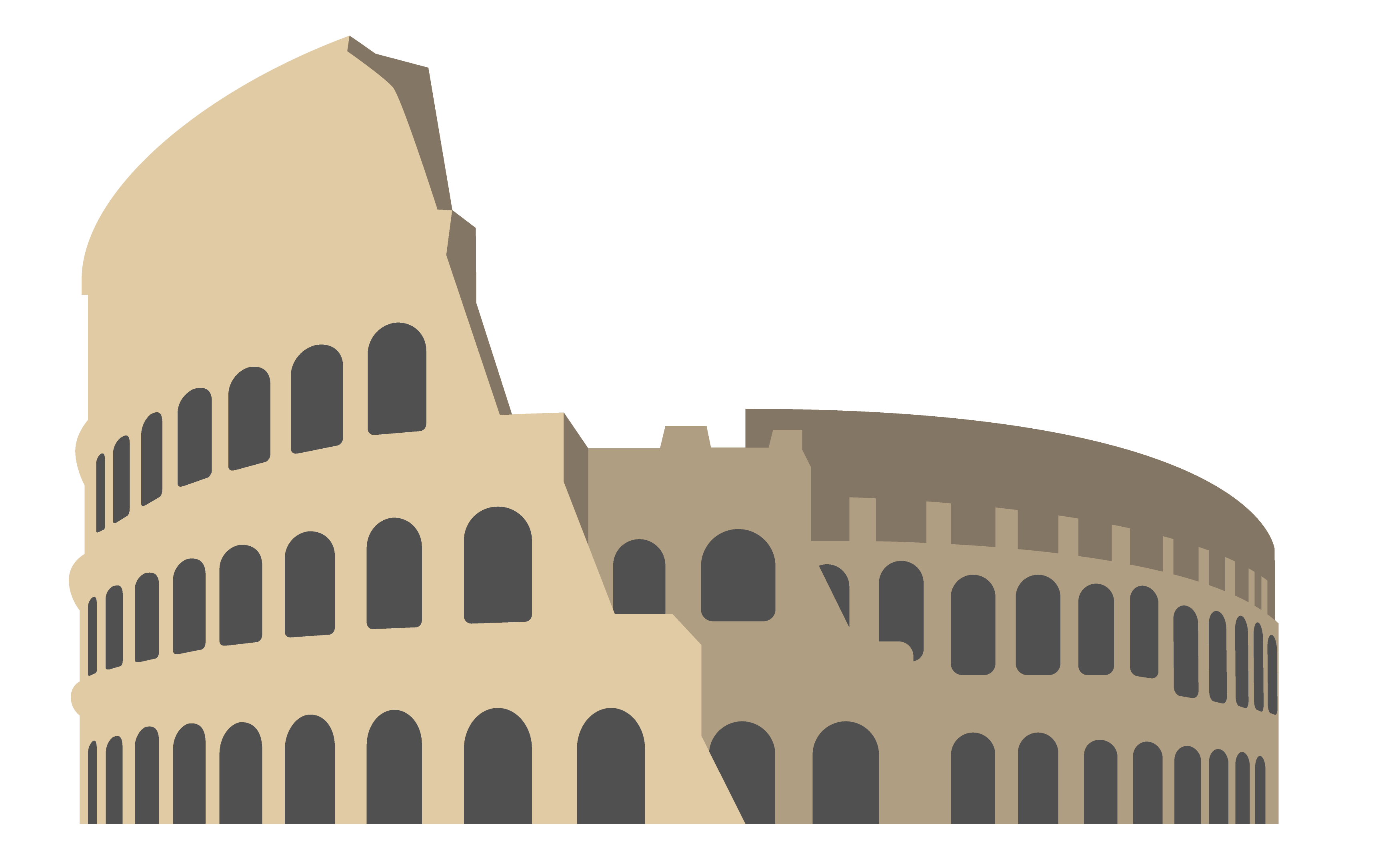 Storia; Roma imperiale; 1a media; Dalla dinastia Giulio-Claudia ai Flavi