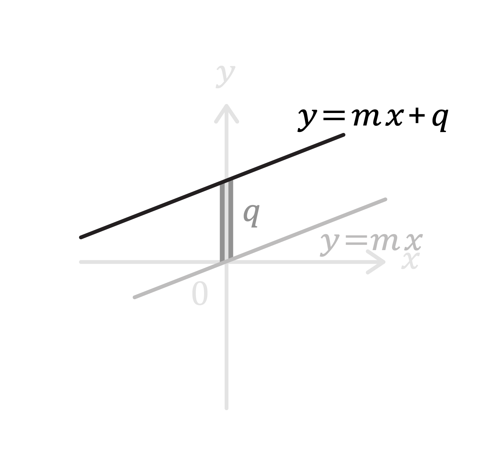 Matematica; Il piano Cartesiano; 2a superiore; Equazione della retta