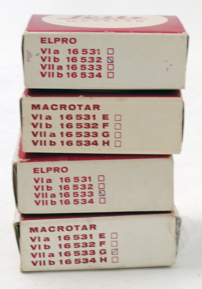 Leica R Elpro Serie VI e Serie VII