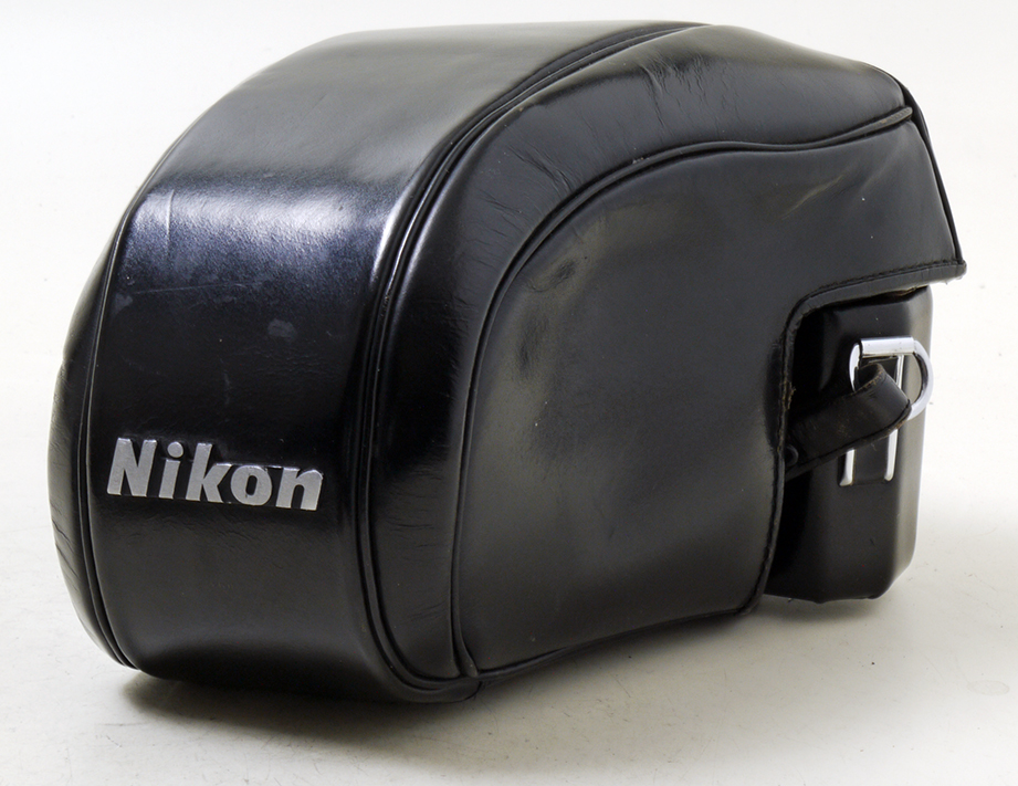 Nikon Borsa in cuoio per Nikon F