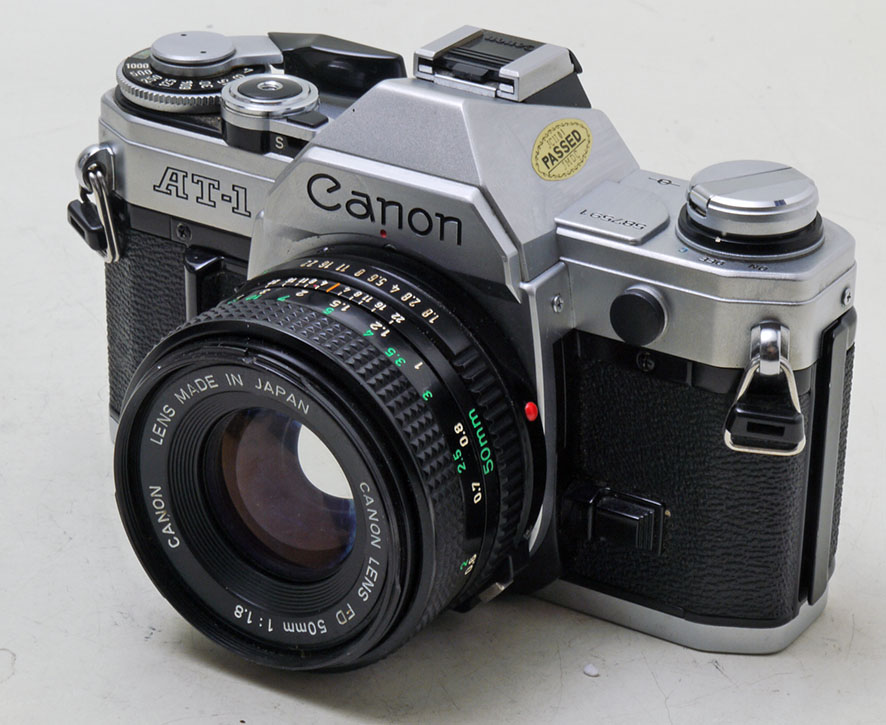 Canon FD Corpo AT-1