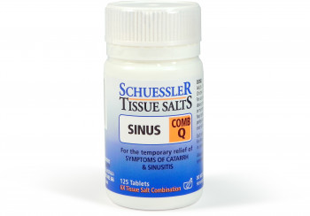 Schuessler Tissue Salts Combination Q Sinus (125 Tablets)