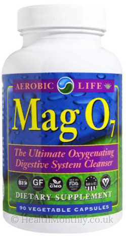 Kroger Aerobic Life Mag O7 Dietary Supplement Capsules 90 Ct
