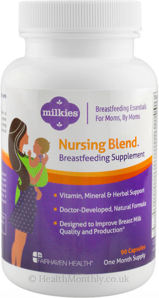 breastfeeding supplements