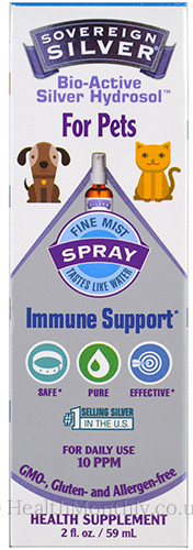 sovereign silver for pets