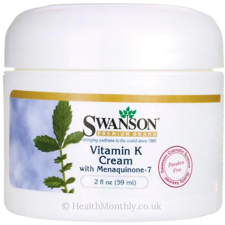swanson vitamin k cream