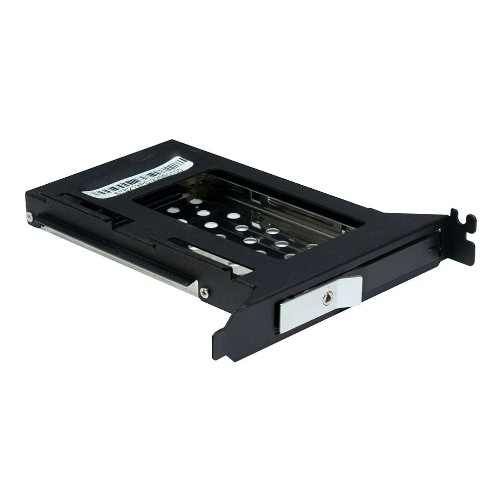 Extraíble Hot-Swap para 1x 2.5" SATA a Slot PCI