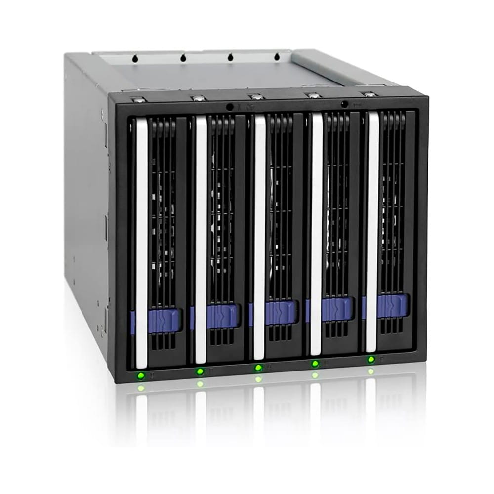 Icy Dock MB155SP-B para 5x 3.5" SATA