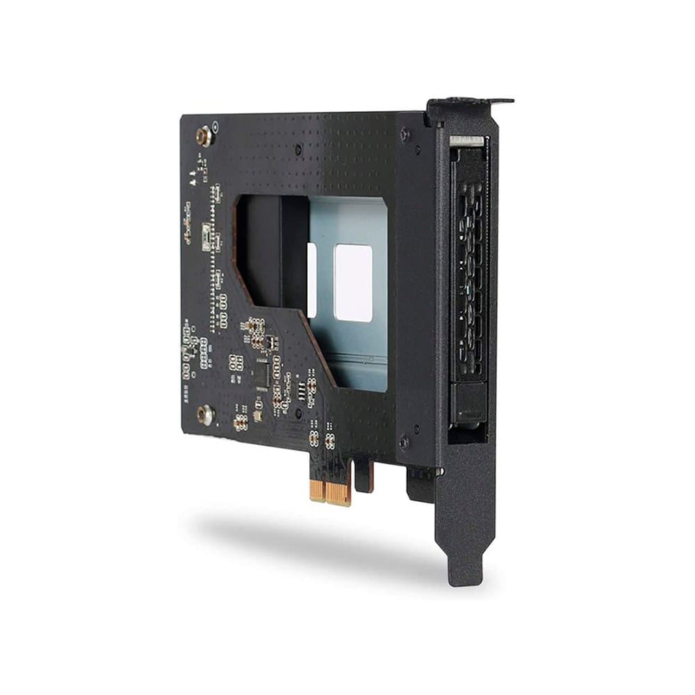 Icy Dock MB839SP-B para 1x 2.5" SATA SSD/HDD a PCIe 2.0